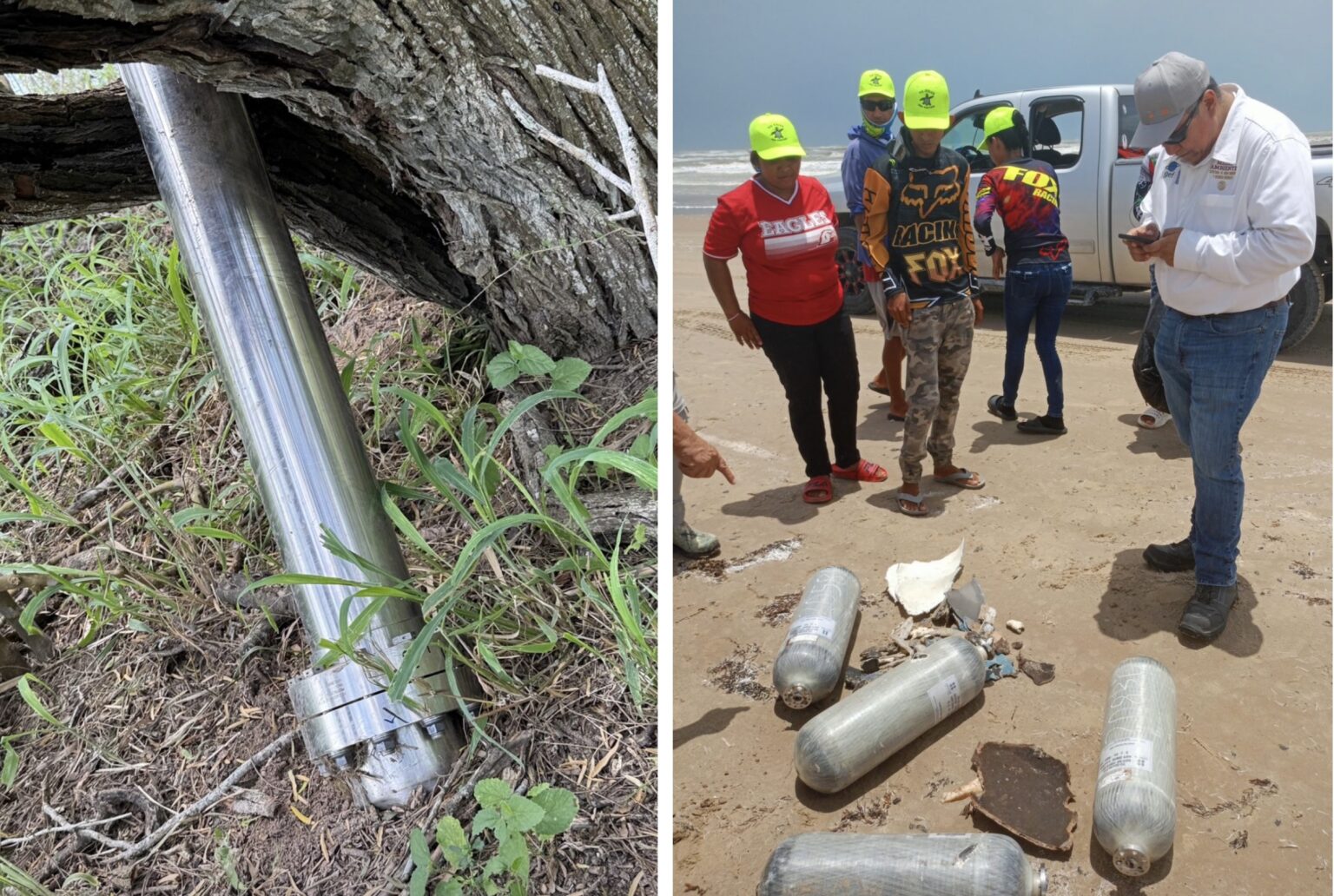 Analizan restos de cohete de Elon Musk