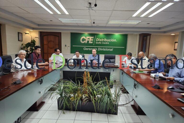 Firma SEDENER convenio para mejorar infraestructura eléctrica en Altamira