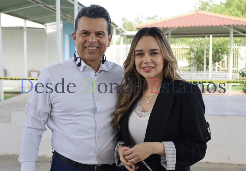 Vota Gattás en elección judicial