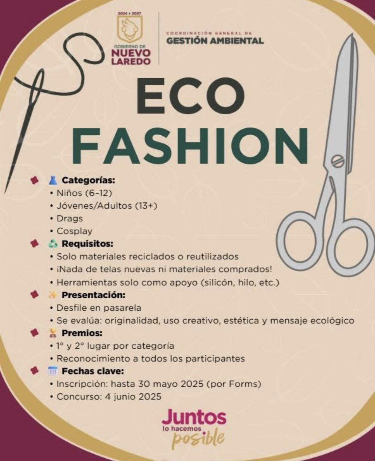 Invitan a participar en la Feria del Medio Ambiente