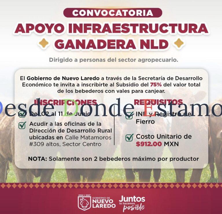 Ofrecen apoyo a productores agropecuarios