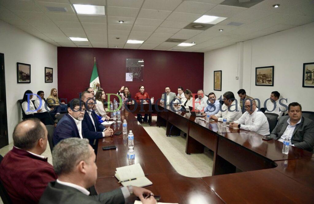 Impulsa Carmen Lilia proyecto estratégico del aeropuerto de carga