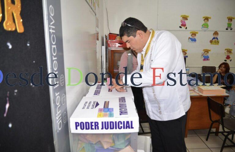 Retraso en instalación de casillas y ausencia de funcionarios en elección