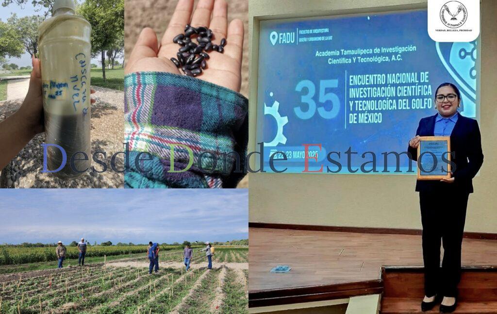 Elabora estudiante de UAT bioherbicida para cultivos