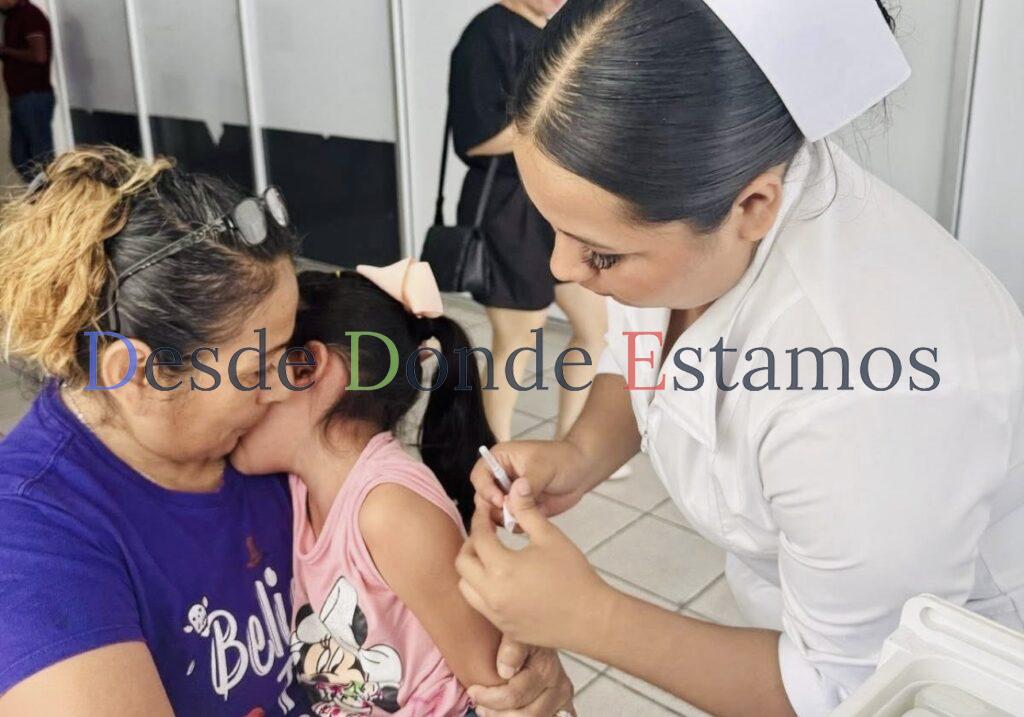 Exhorta Salud a vacunarse contra la tosferina