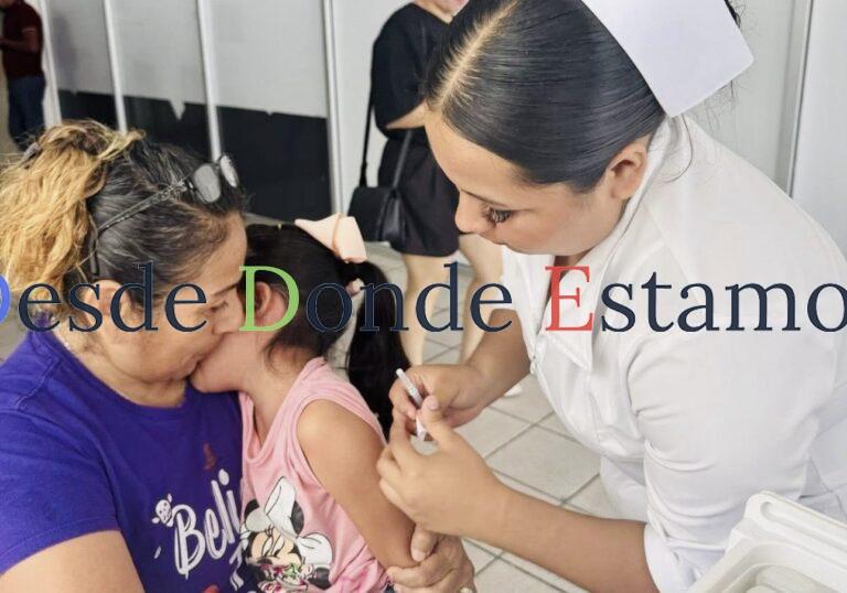 Exhorta Salud a vacunarse contra la tosferina