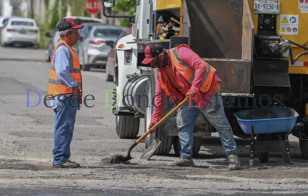 Intenso trabajo de rehabilitación y limpieza de calles y avenidas en la ciudad