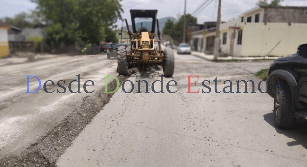 Implementa Municipio plan de azolve y bacheo