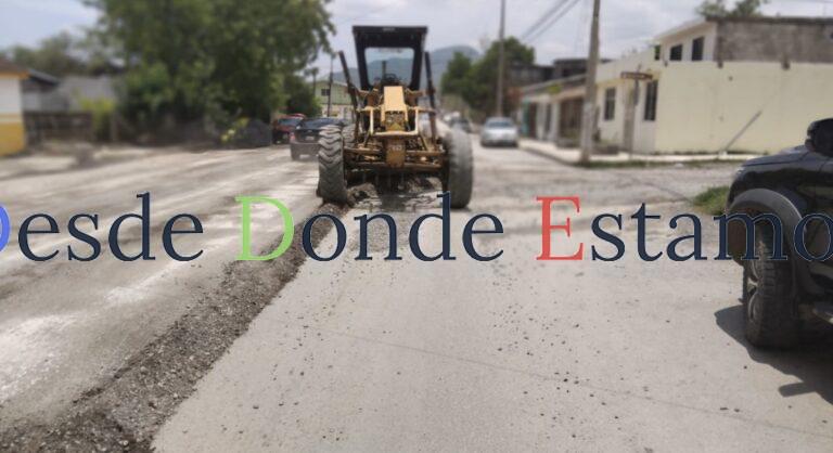 Implementa Municipio plan de azolve y bacheo