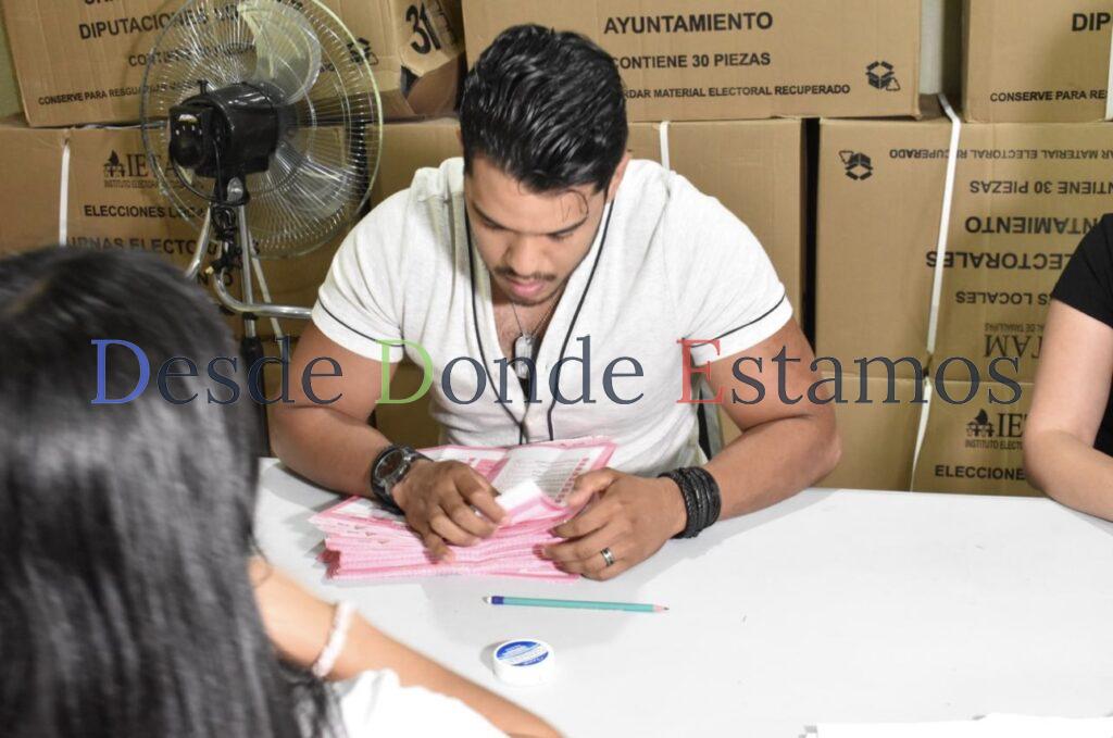 Concluye conteo de votos de elección de magistraturas en 16 municipios