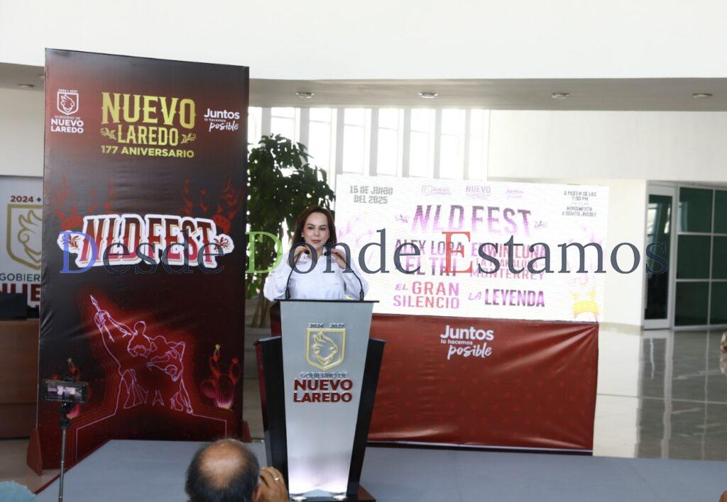 Presenta Carmen Lilia el NLD Fest