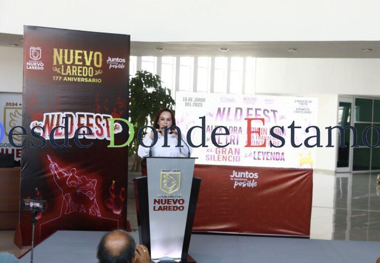 Presenta Carmen Lilia el NLD Fest
