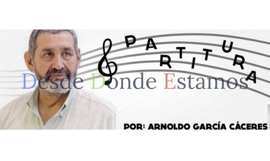 PARTITURA / ¿QUÉ HACEN?