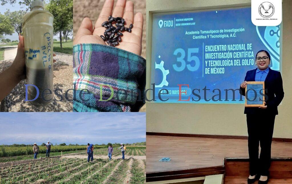 Elabora estudiante de UAT bioherbicida para cultivos