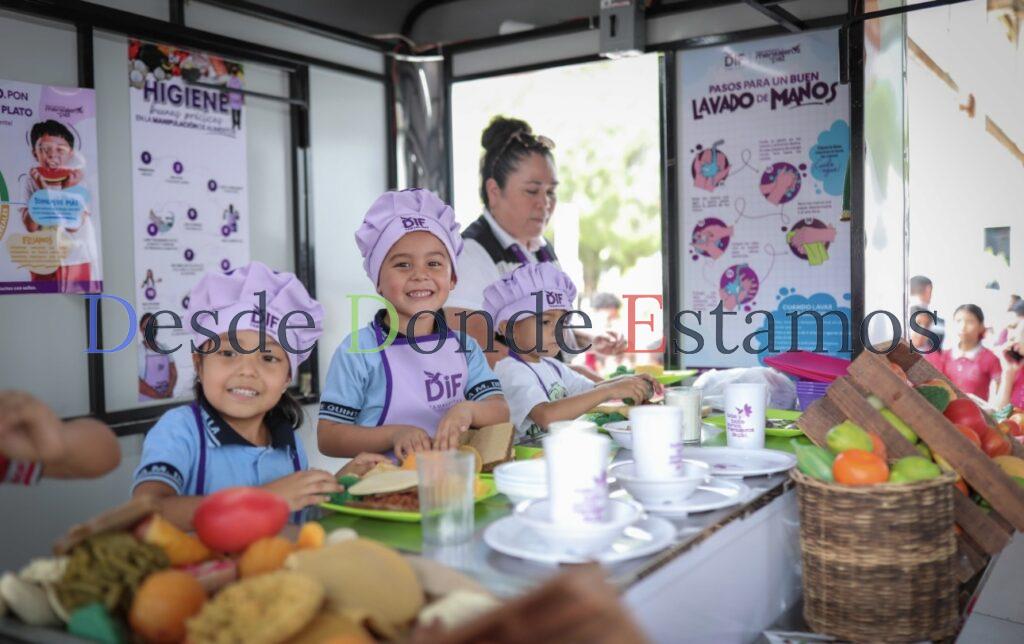 Promueve DIF Tamaulipas hábitos saludables