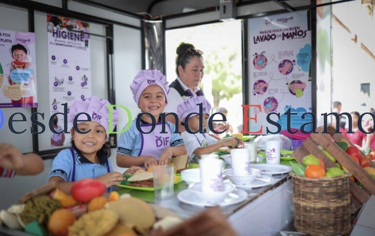 Promueve DIF Tamaulipas hábitos saludables
