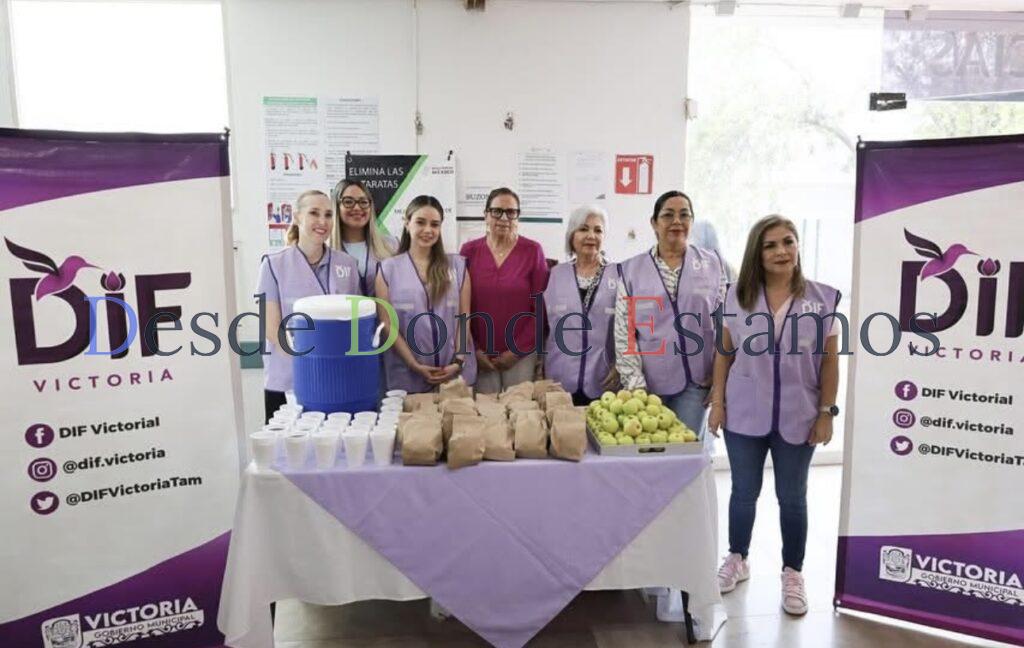 Visitan Damas Voluntarias del DIF municipal Hospital General
