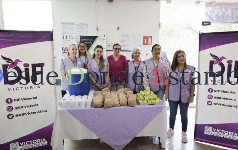 Visitan Damas Voluntarias del DIF municipal Hospital General