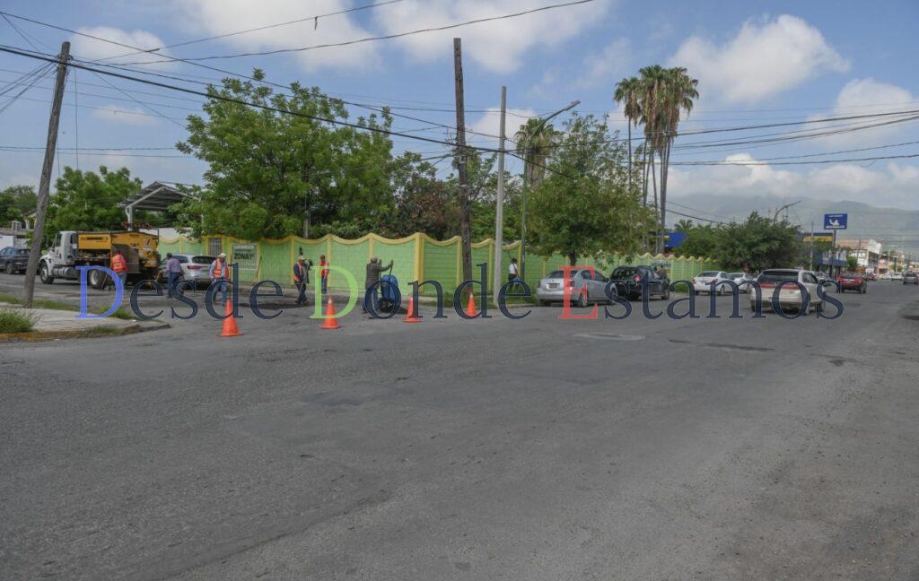 Intenso trabajo de rehabilitación y limpieza de calles y avenidas