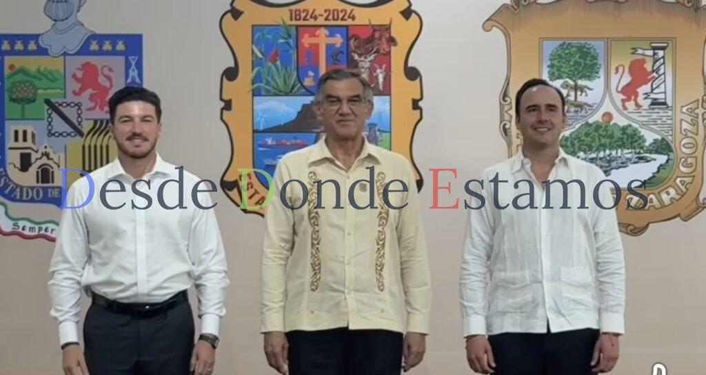 Acuerdan gobernadores del noreste, cerco a la delincuencia