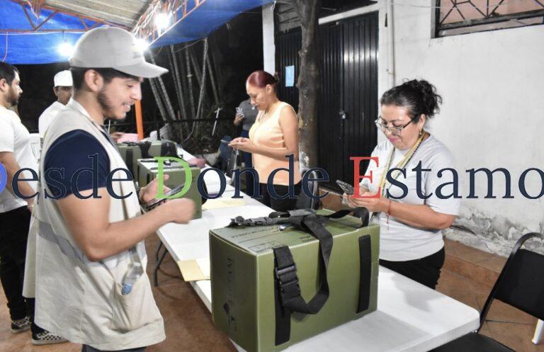 Blindan sistema de cómputo en consejos municipales y distritales