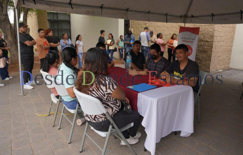 “Empleo en tu colonia” vincula a comunidades con oportunidades laborales