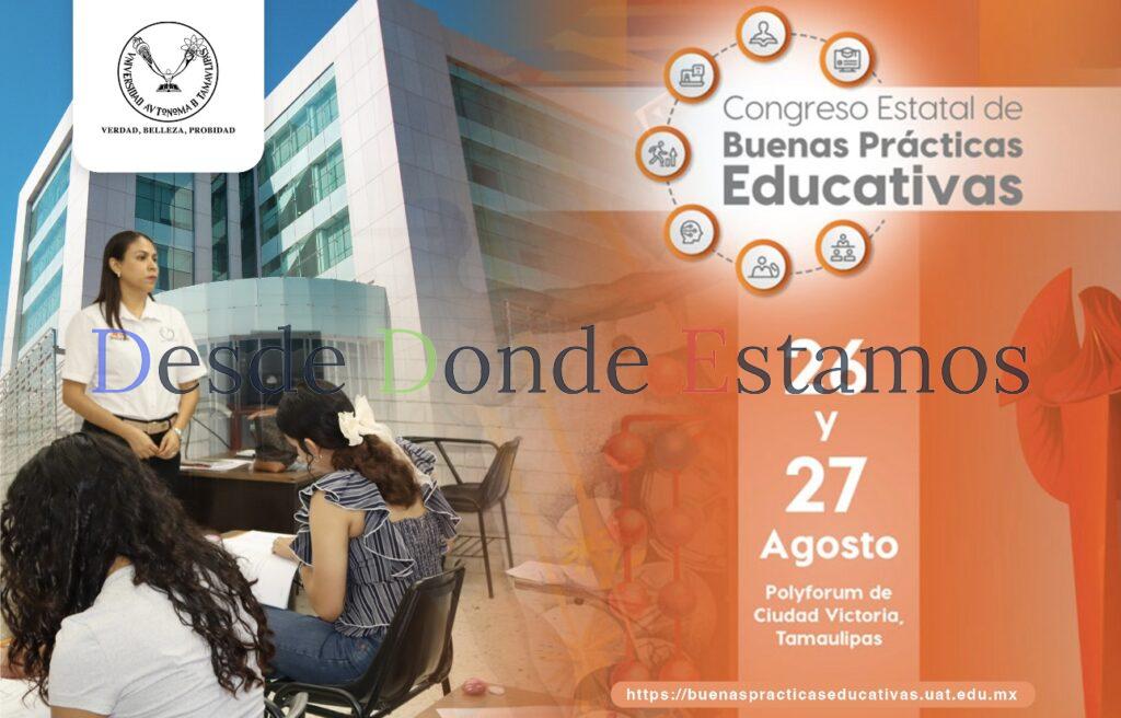 Prepara la UAT Congreso Estatal de Buenas Prácticas Educativas