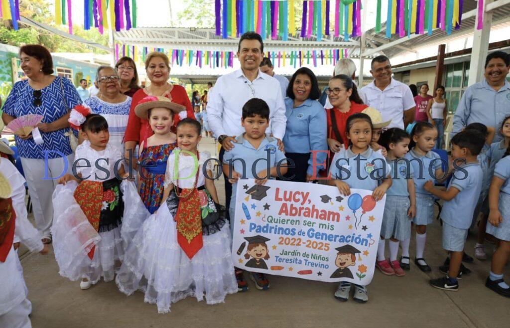 En beneficio de 172 alumnos, entrega Municipio obra educativa