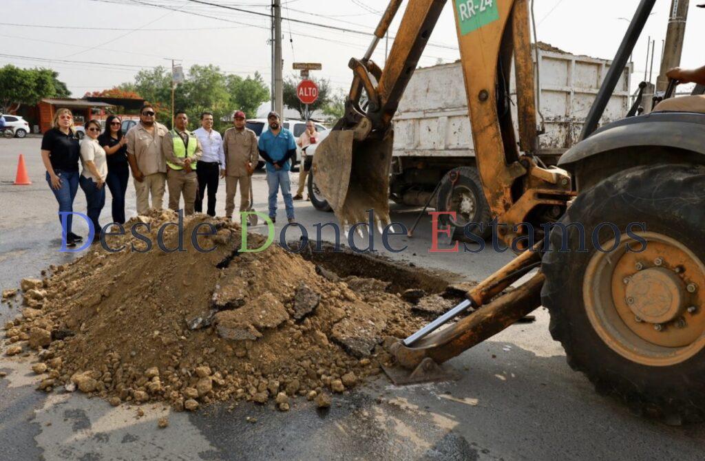 Supervisa alcalde Lalo Gattás atención de reportes ciudadanos