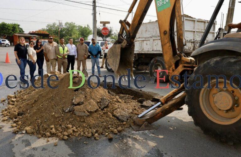 Supervisa alcalde Lalo Gattás atención de reportes ciudadanos