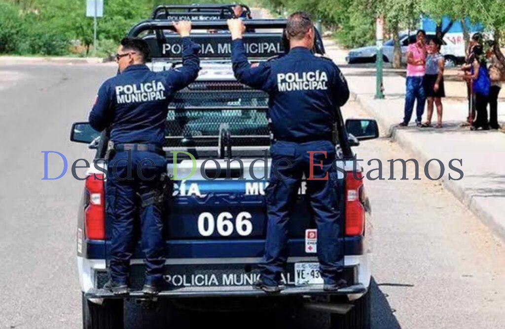 En puerta regreso de la Policía Preventiva Municipal