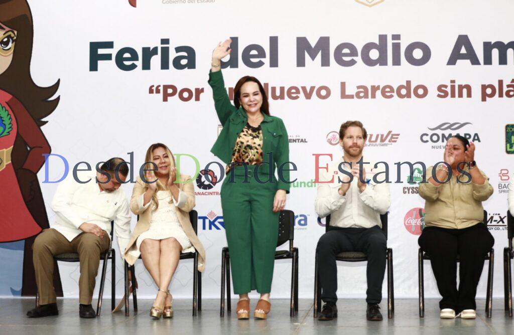 Impulsa Carmen Lilia futuro sustentable en Feria del Medio Ambiente 2025