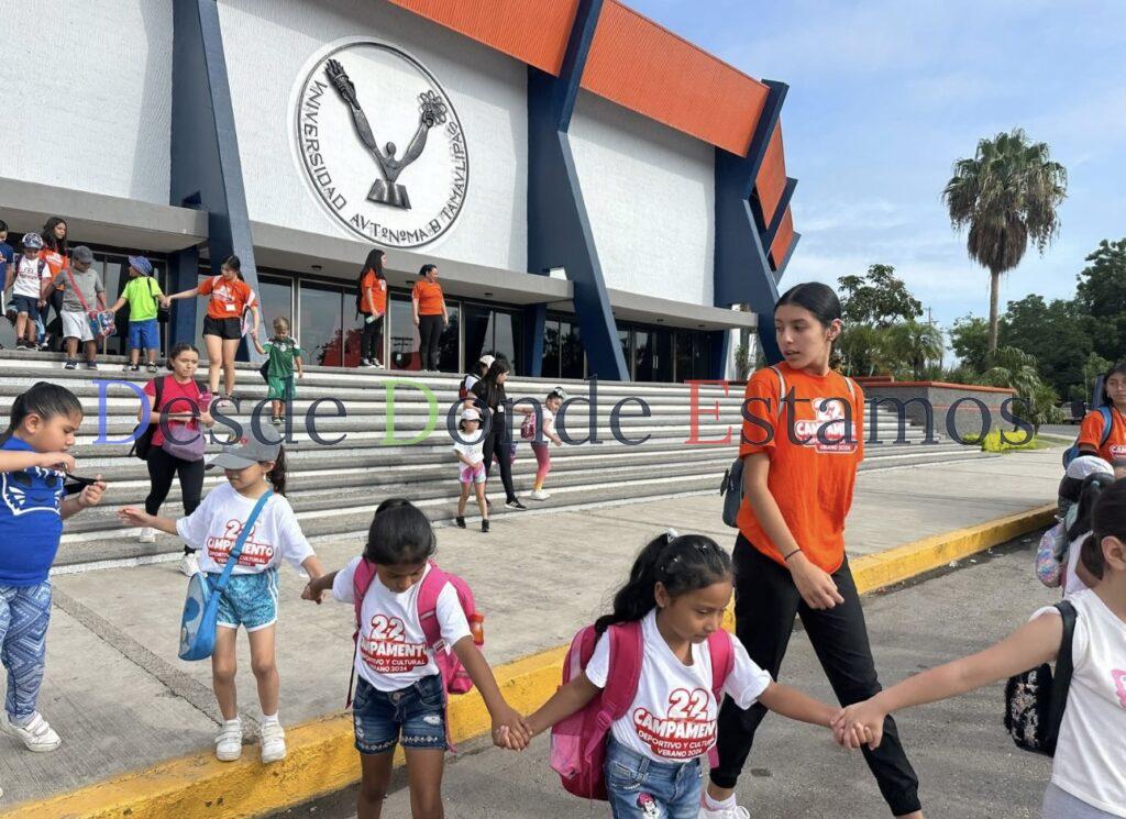 Prepara la UAT los campamentos de verano 2025