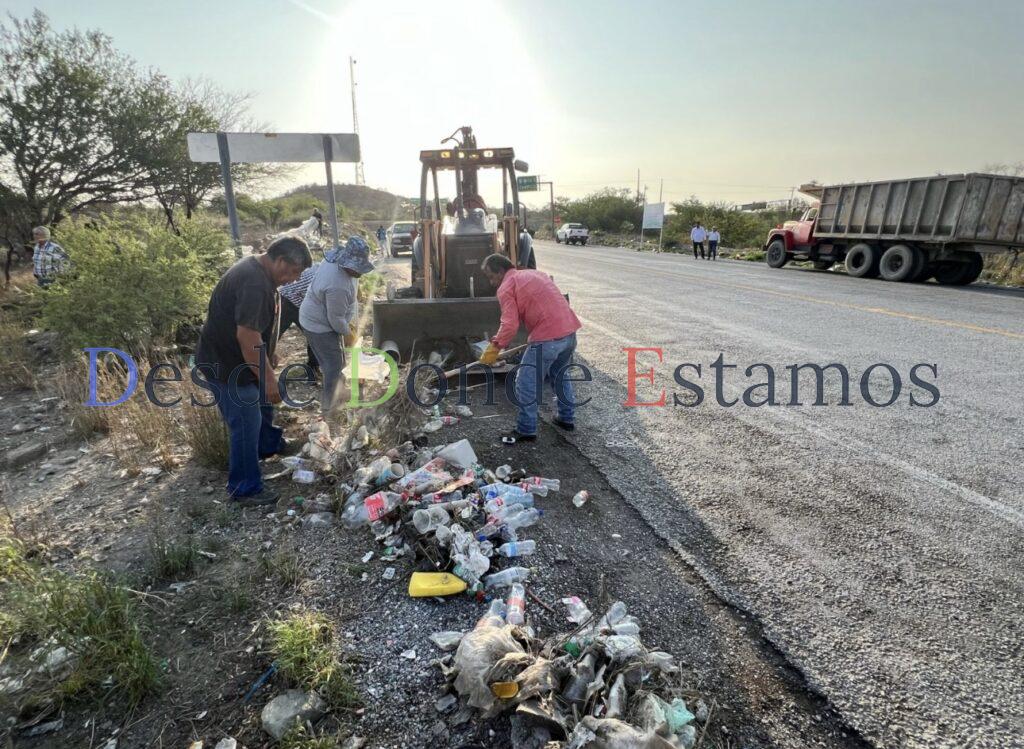 Unen voluntades sociedad y gobierno por un estado más limpio