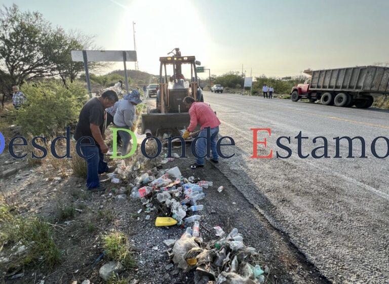 Unen voluntades sociedad y gobierno por un estado más limpio