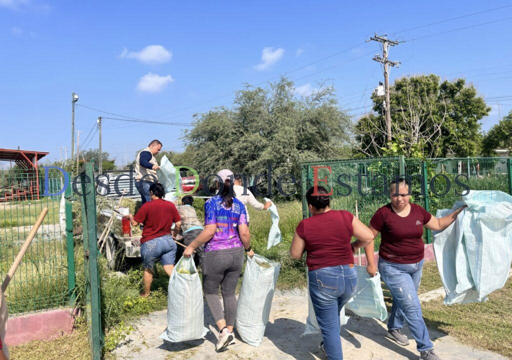 Participa SEBIEN en jornada de medio ambiente