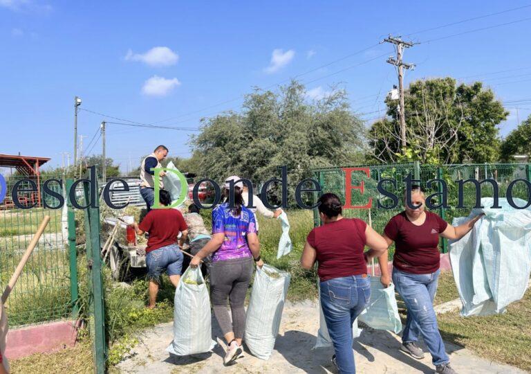 Participa SEBIEN en jornada de medio ambiente