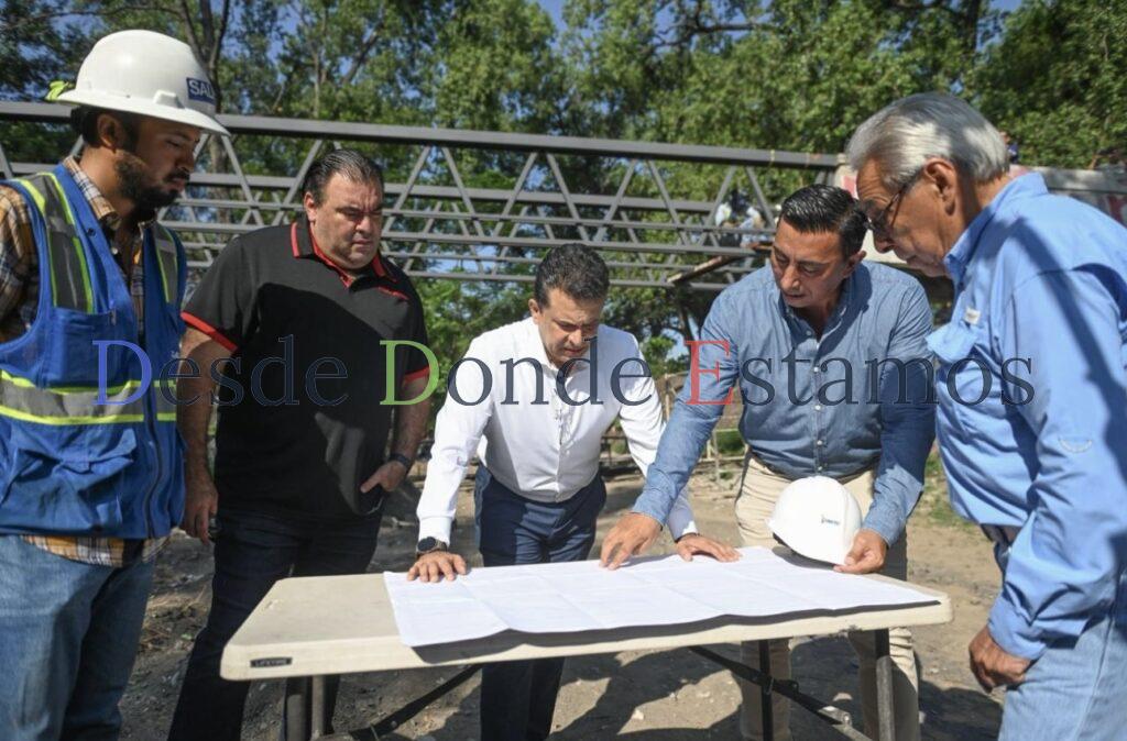 Puente peatonal del 13 Praxedis Balboa será más seguro