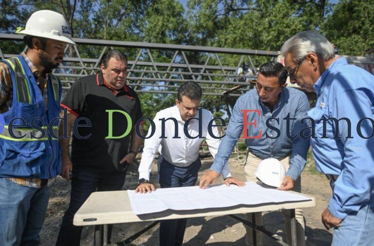 Puente peatonal del 13 Praxedis Balboa será más seguro