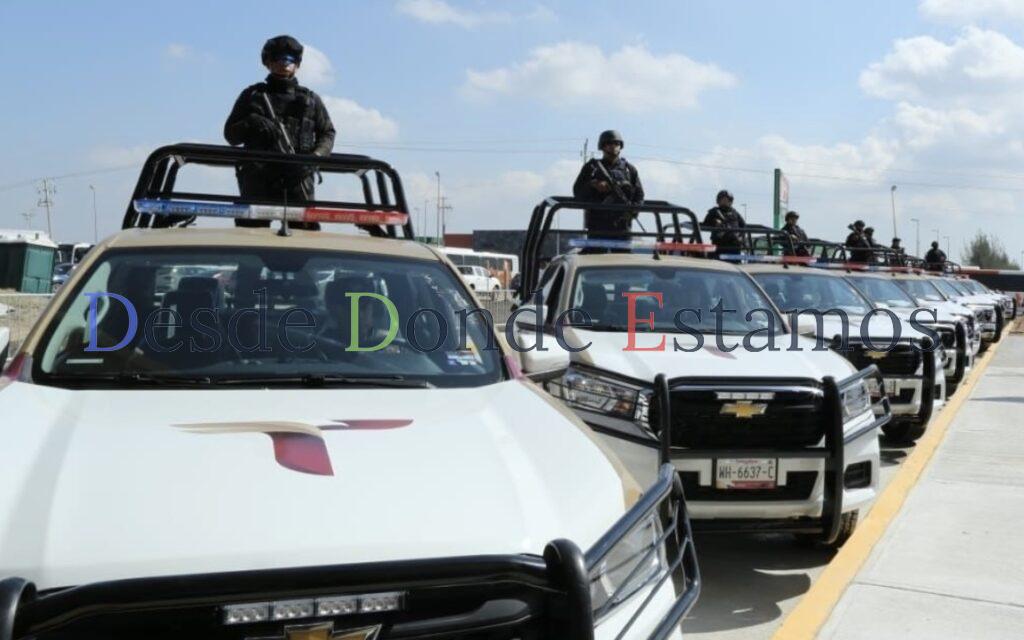 Reforzaran seguridad con 300 patrullas más