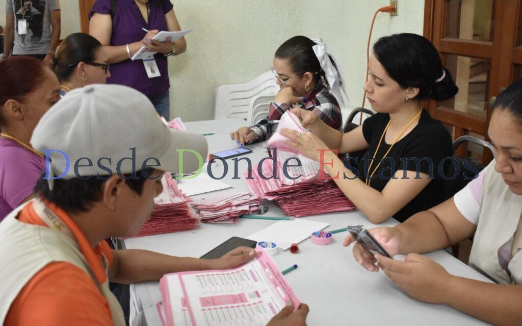 Registra elección judicial extraordinaria baja votación