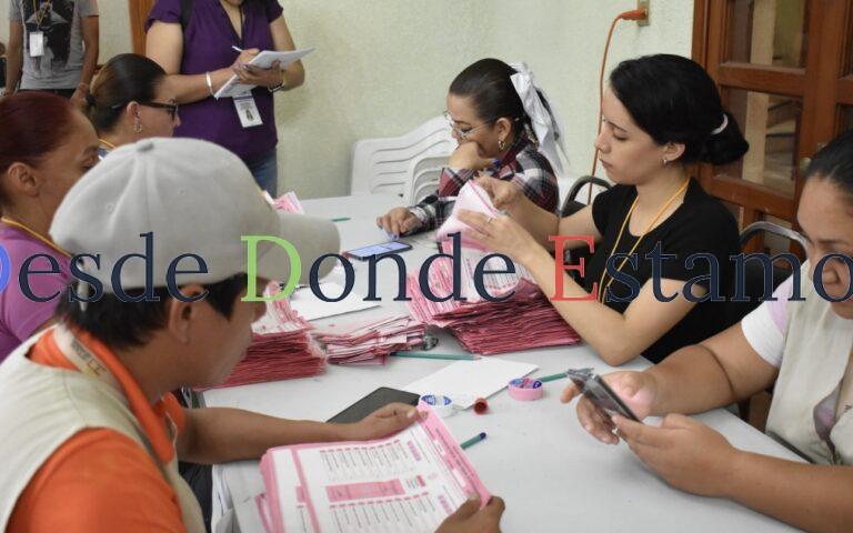 Registra elección judicial extraordinaria baja votación