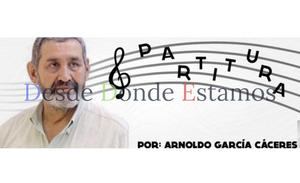 PARTITURA / REVISAR ELECCIONES