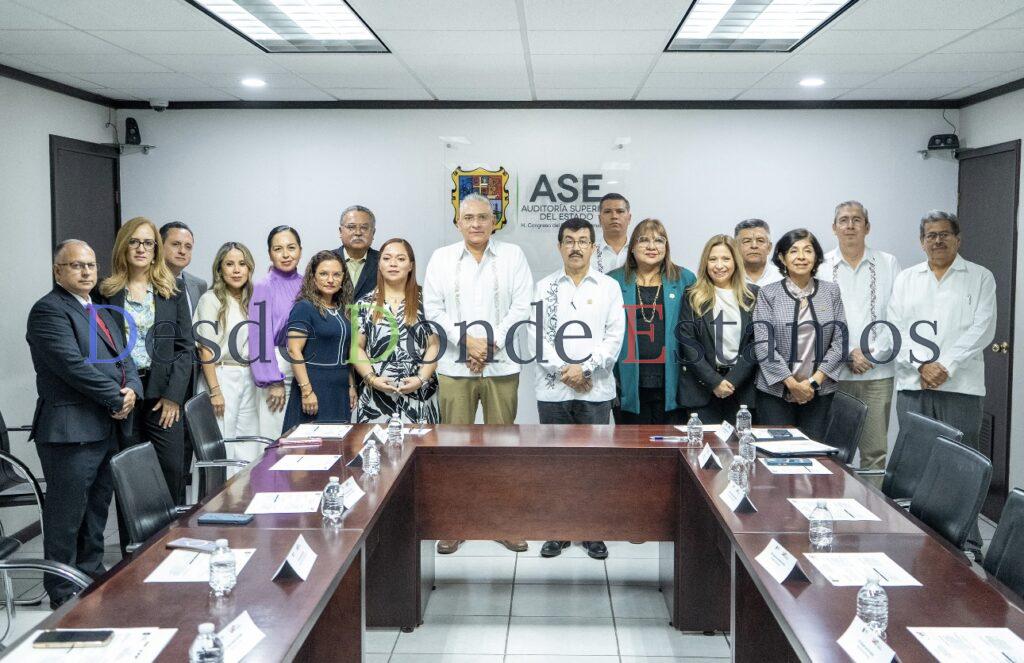 Firman convenio la UAT y la Auditoría Superior del Estado