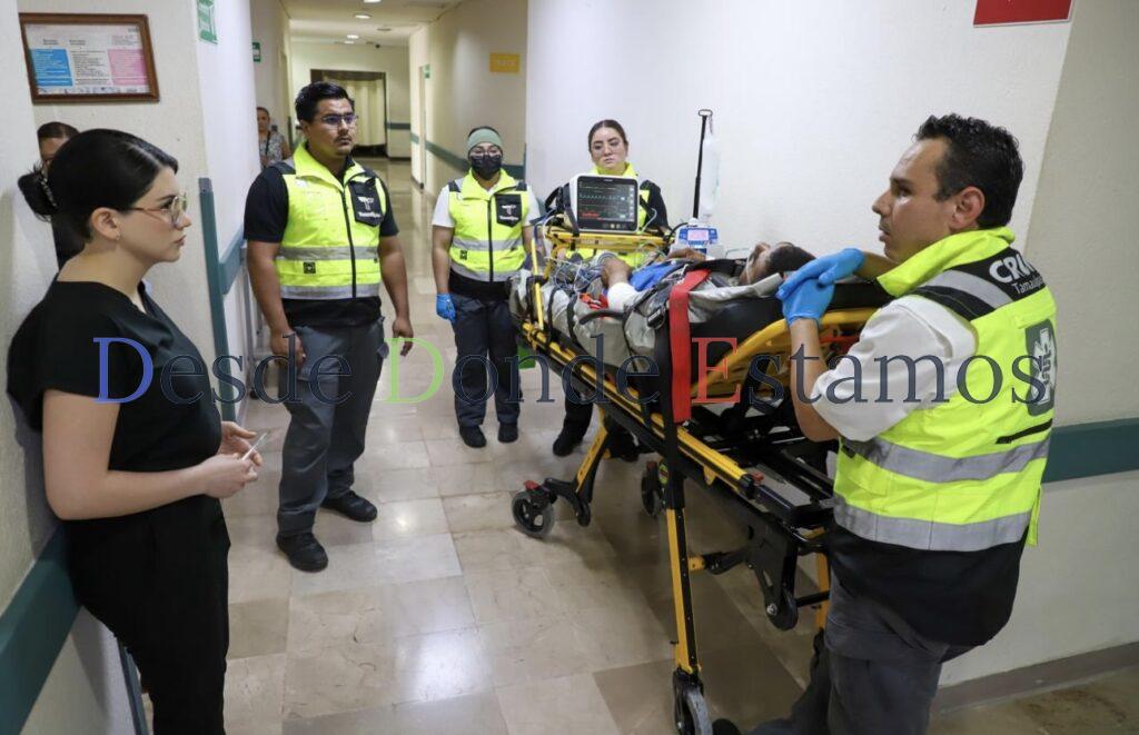 Salud otorga más de 26 mil servicios de emergencia a través del CRUM