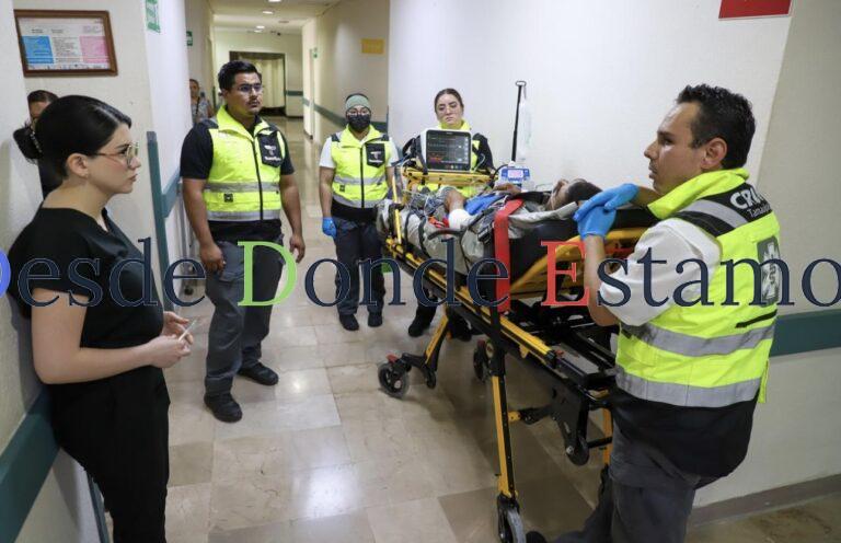 Salud otorga más de 26 mil servicios de emergencia a través del CRUM