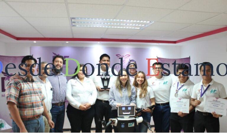 Presentan estudiantes de UT Altamira proyectos innovadores al DIF Madero