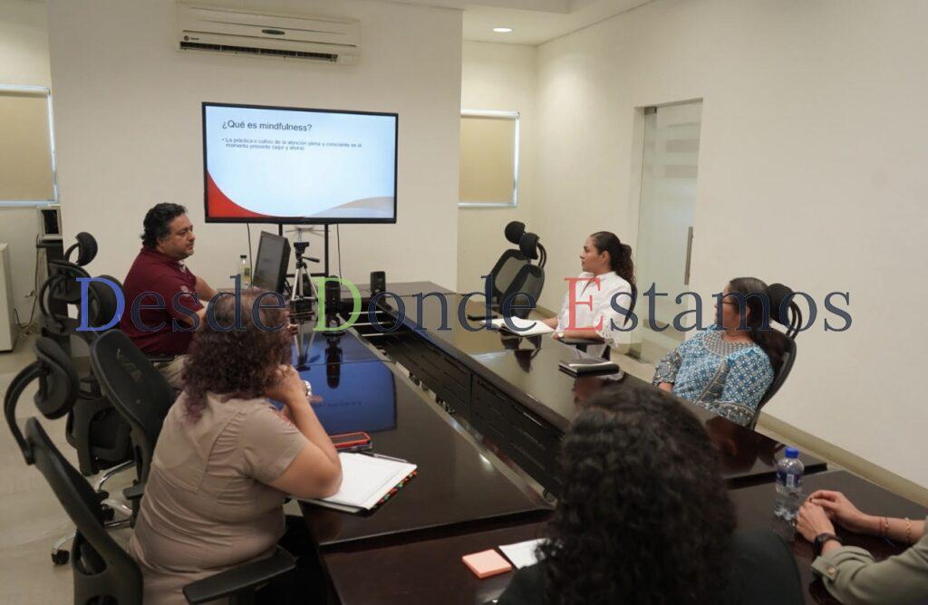 Fortalecen UPV y CRETAM entornos educativos seguros e inclusivos