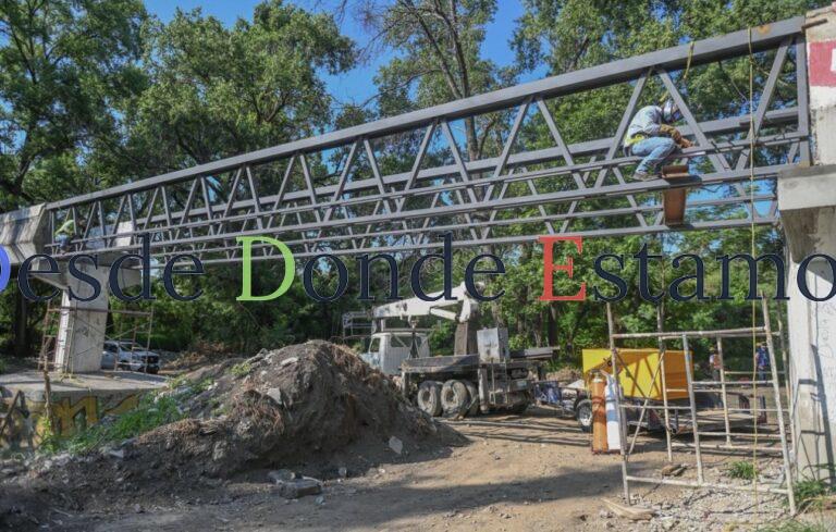 Puente peatonal del 13 Praxedis Balboa será más seguro