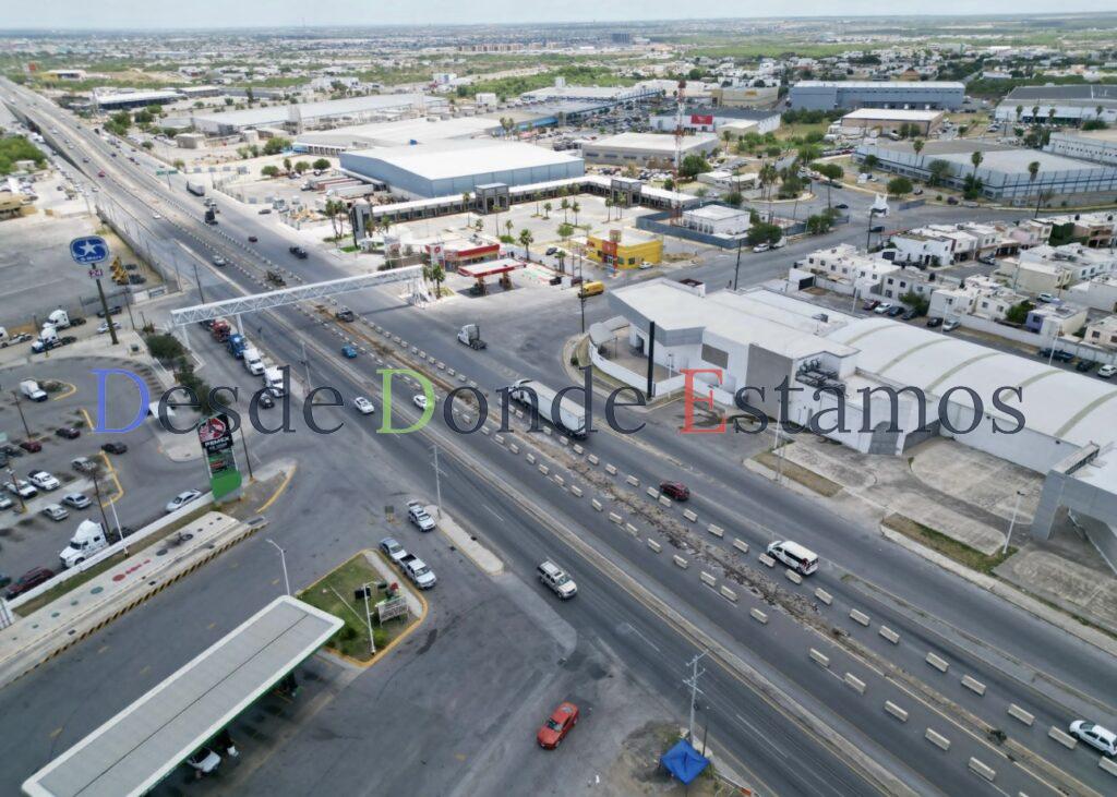 Moderniza Gobierno Municipal sistema de alumbrado público en la carretera nacional